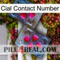 Cial Contact Number 15